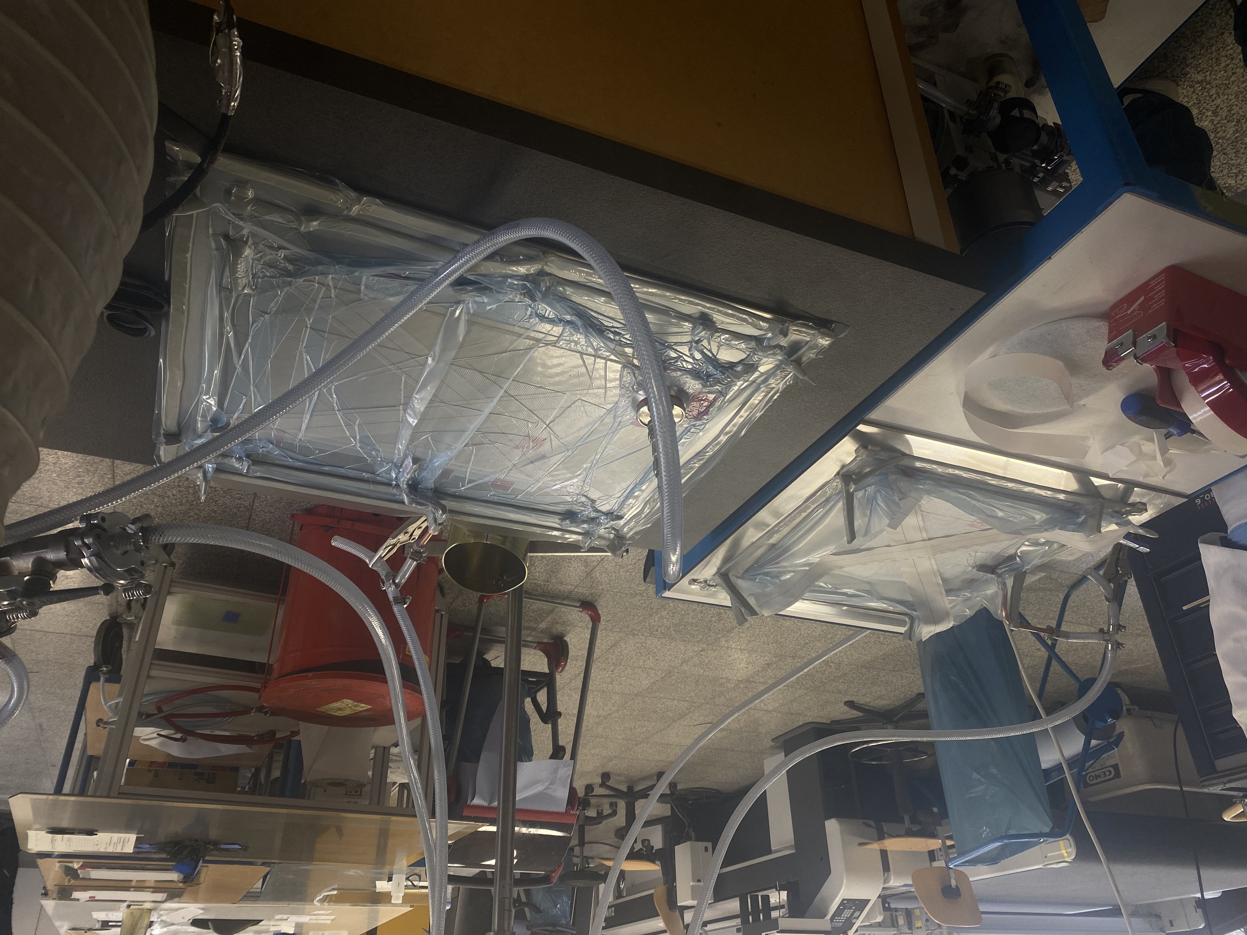 Tirocinio per tesi presso il centro di ricerca aerospaziale DLR - Germania